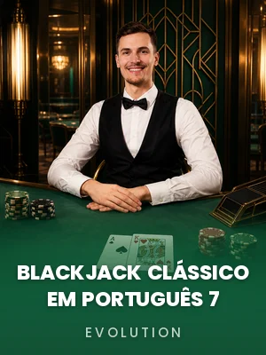 Evolution | Blackjack Clássico em Português 7
