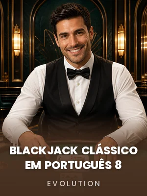 Evolution | Blackjack Clássico em Português 8