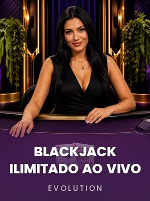 Evolution | Blackjack Ilimitado Ao Vivo