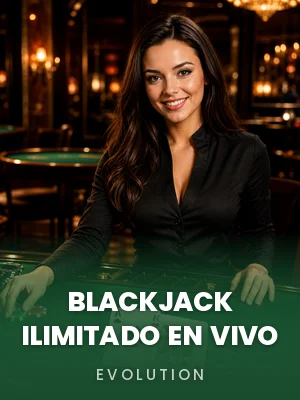 Evolution | Blackjack Ilimitado en Vivo