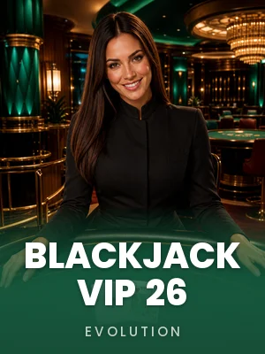 Evolution | Blackjack VIP 26