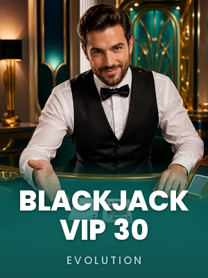 Evolution | Blackjack VIP 30