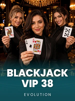 Evolution | Blackjack VIP 38