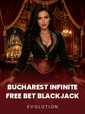 Evolution | Bucharest Infinite Free Bet Blackjack