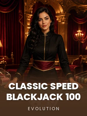Evolution | Classic Speed Blackjack 100