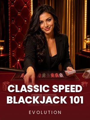 Evolution | Classic Speed Blackjack 101