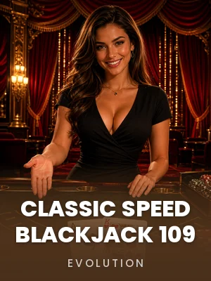 Evolution | Classic Speed Blackjack 109