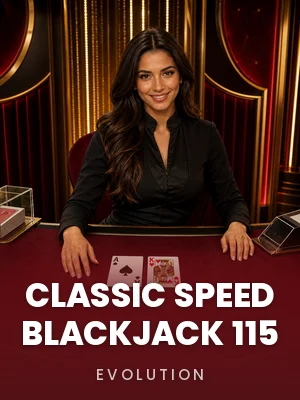 Evolution | Classic Speed Blackjack 115
