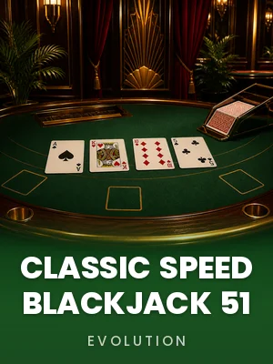 Evolution | Classic Speed Blackjack 51