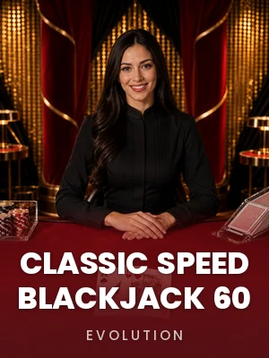 Evolution | Classic Speed Blackjack 60