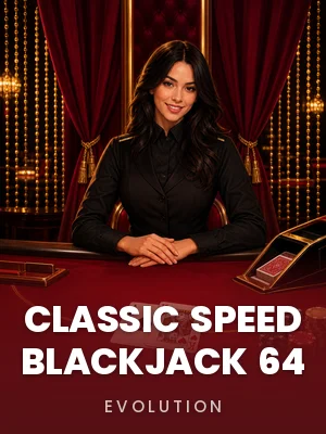 Evolution | Classic Speed Blackjack 64