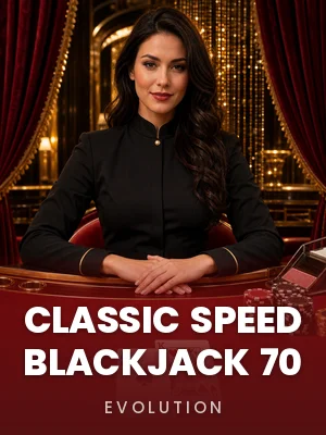 Evolution | Classic Speed Blackjack 70