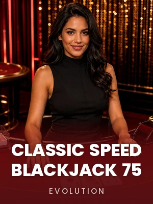 Evolution | Classic Speed Blackjack 75