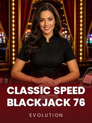 Evolution | Classic Speed Blackjack 76