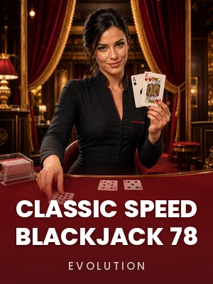 Evolution | Classic Speed Blackjack 78