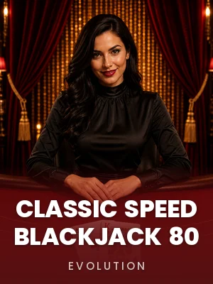 Evolution | Classic Speed Blackjack 80