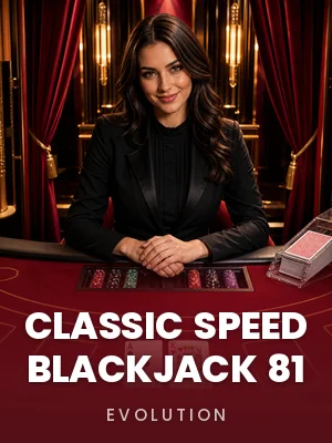 Evolution | Classic Speed Blackjack 81