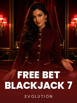 Evolution | Free Bet Blackjack 7