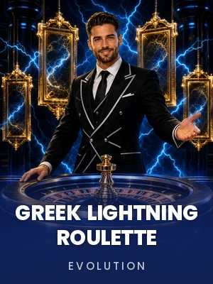 Evolution | Greek Lightning Roulette