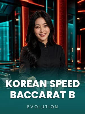 Evolution | Korean Speed Baccarat B