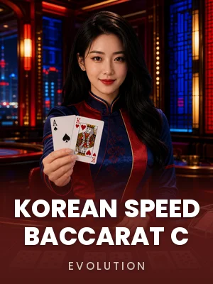 Evolution | Korean Speed Baccarat C