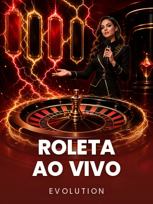 Evolution | Roleta Ao Vivo