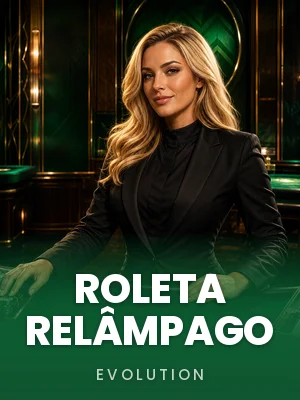 Evolution | Roleta Relâmpago