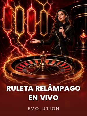 Evolution | Ruleta Relámpago en Vivo
