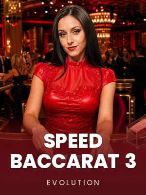 Evolution | Speed Baccarat 3