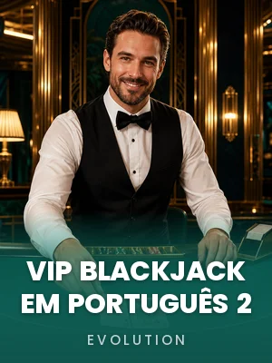 Evolution | VIP Blackjack em Português 2
