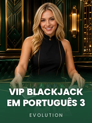 Evolution | VIP Blackjack em Português 3