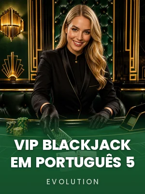 Evolution | VIP Blackjack em Português 5