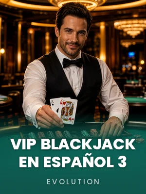 Evolution | VIP Blackjack en Español 3