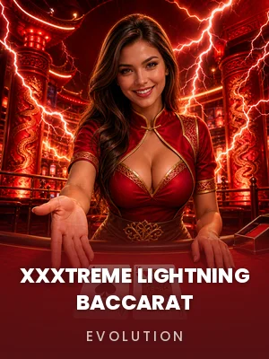 Evolution | XXXtreme Lightning Baccarat