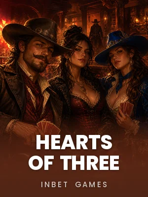 Inbet Games | Hearts of Three