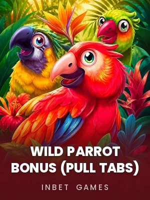 Inbet Games | Wild Parrot Bonus (Pull Tabs)
