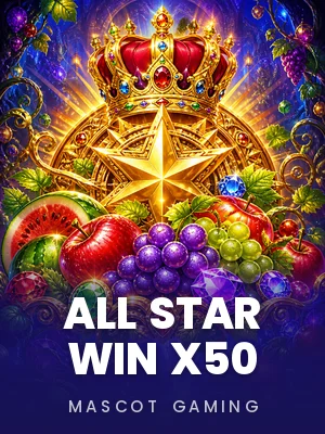 Mascot Gaming | All Star Win x50