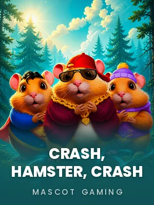 Mascot Gaming | Crash, Hamster, Crash