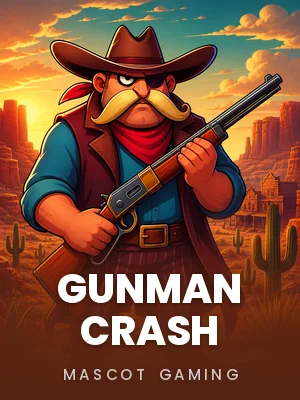Mascot Gaming | Gunman Crash