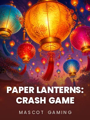 Mascot Gaming | Paper Lanterns: Crash Game