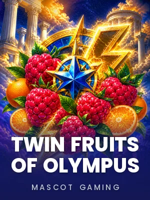 Mascot Gaming | Twin Fruits of Olympus