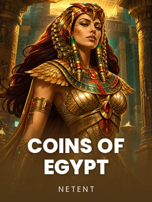 NetEnt | Coins of Egypt