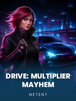 NetEnt | Drive: Multiplier Mayhem