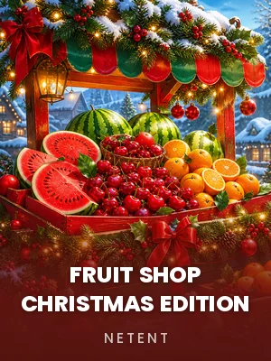 NetEnt | Fruit Shop Christmas Edition
