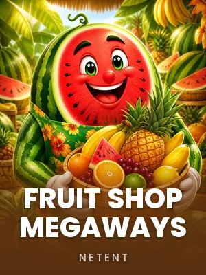 NetEnt | Fruit Shop Megaways
