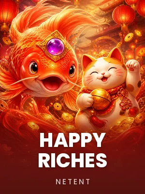 NetEnt | Happy Riches