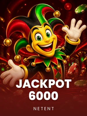 NetEnt | Jackpot 6000