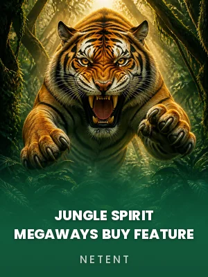 NetEnt | Jungle Spirit Megaways Buy Feature
