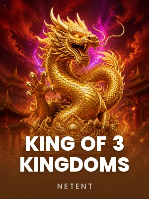 NetEnt | King of 3 Kingdoms