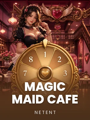 NetEnt | Magic Maid Cafe